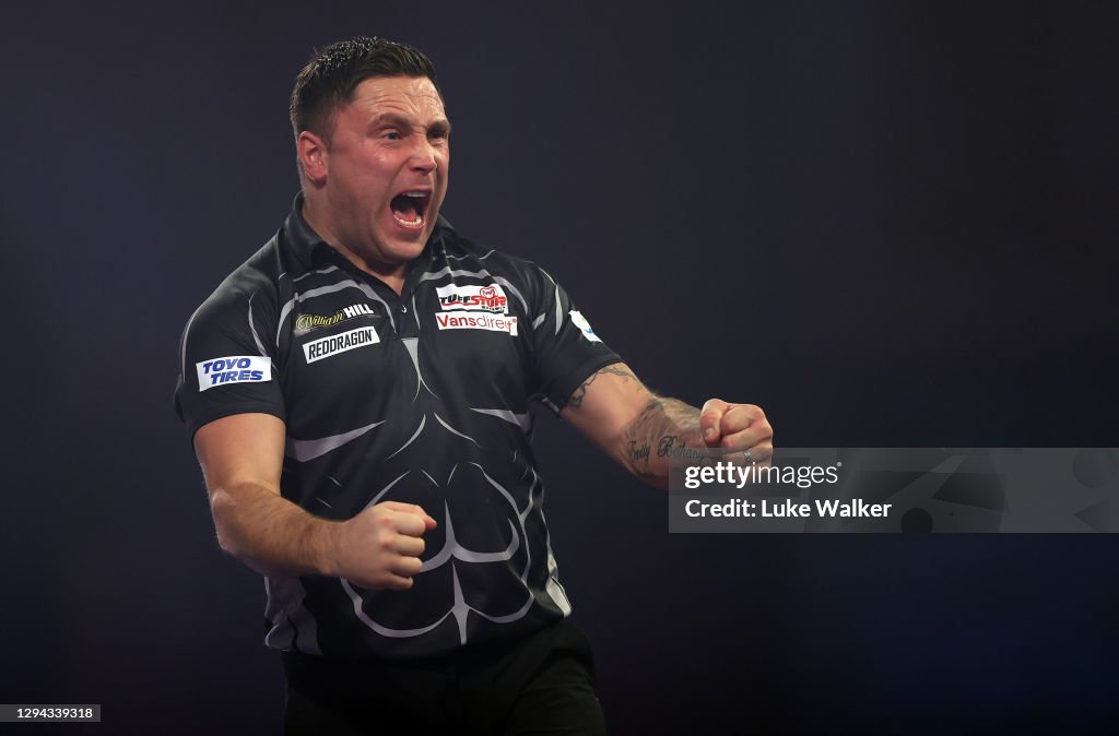 2020/21 PDC William Hill World Darts Championship - Day Sixteen