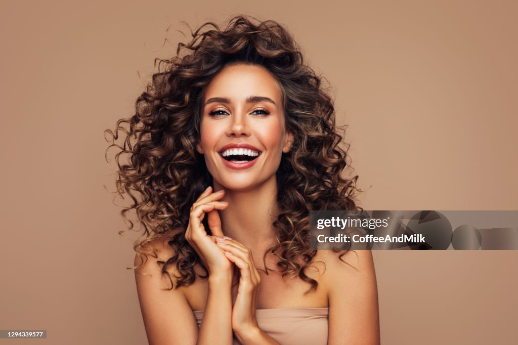 Jeune belle femme