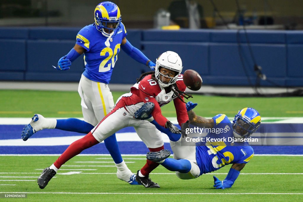 Arizona Cardinals v Los Angeles Rams