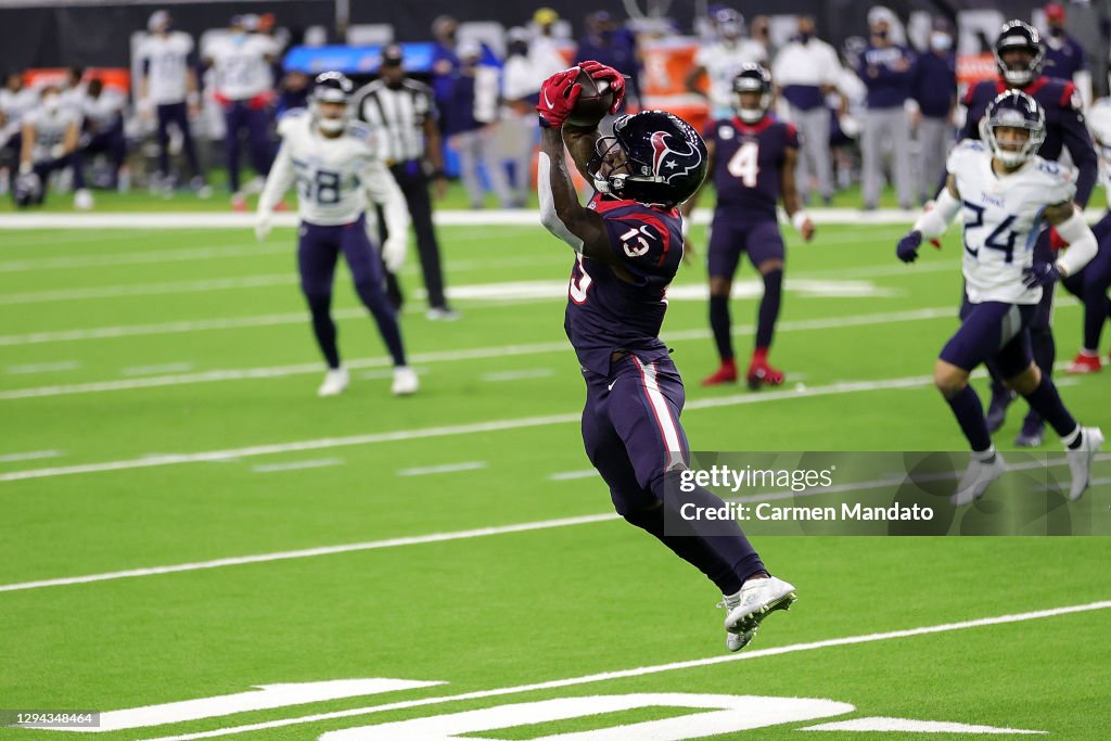 Tennessee Titans v Houston Texans