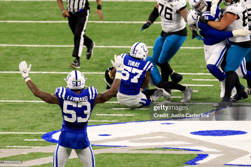 Jacksonville Jaguars v Indianapolis Colts