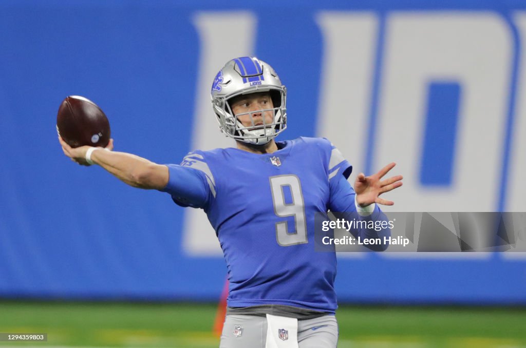 Minnesota Vikings v Detroit Lions