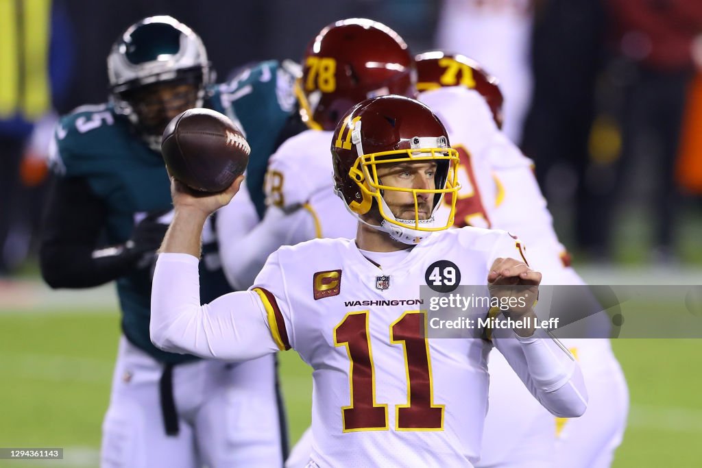 Washington Football Team v Philadelphia Eagles