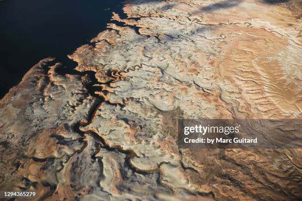 lake mead, arizona, usa - lake mead national recreation area stockfoto's en -beelden