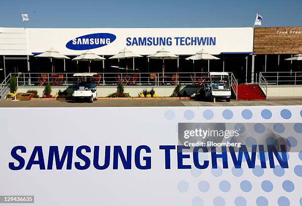 Techwin Logo Seoul International Aerospace Defense Exhibition 2011 Photos and ...