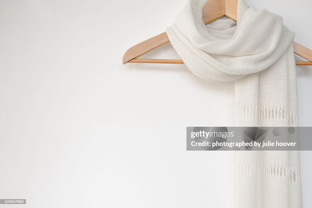 Kozue cashmere wrap