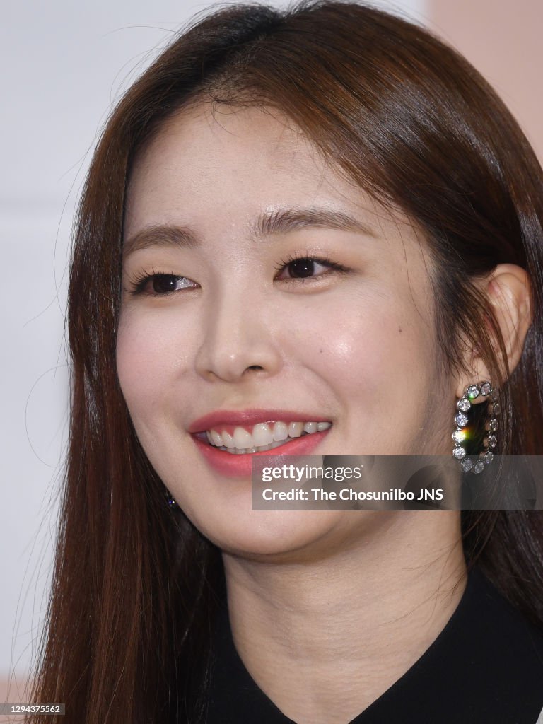Romance Is A Bonus Book Jung Yoo-jin Actress Jung Yoo-Jin during tvN Drama 'Romance Is a Bonus Book' Press