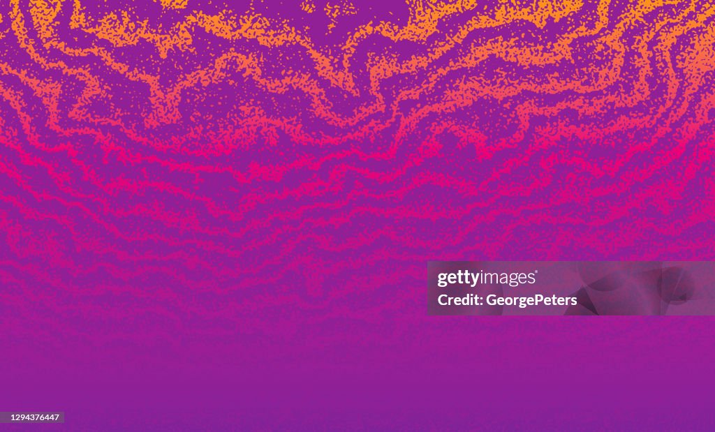Grainy, Textured Abstract Background