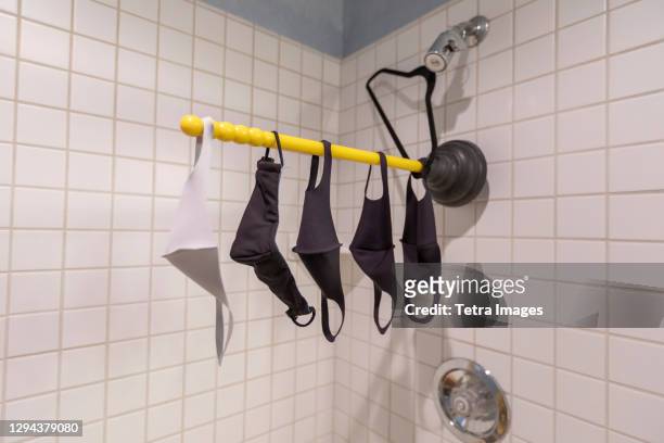 247 Clothes Hanging In Bathroom Stock Photos, High-Res Pictures, and Images  - Getty Images
