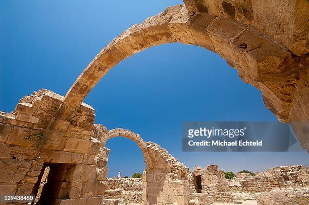 arcs - cyprus stock pictures, royalty-free photos & images