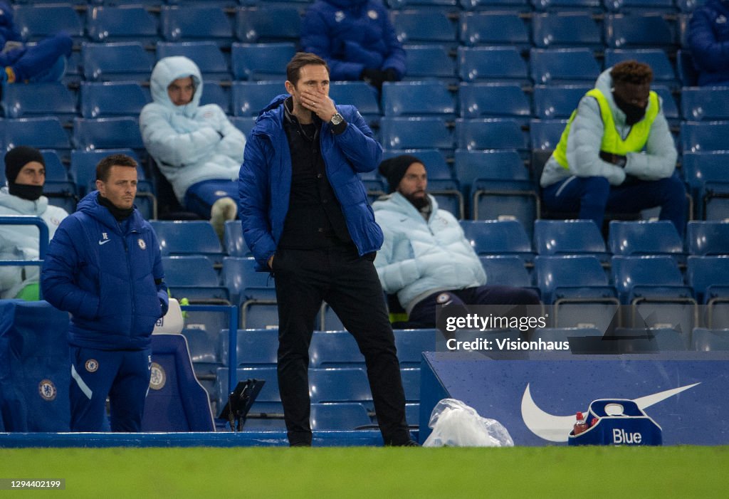 Chelsea v Manchester City - Premier League
