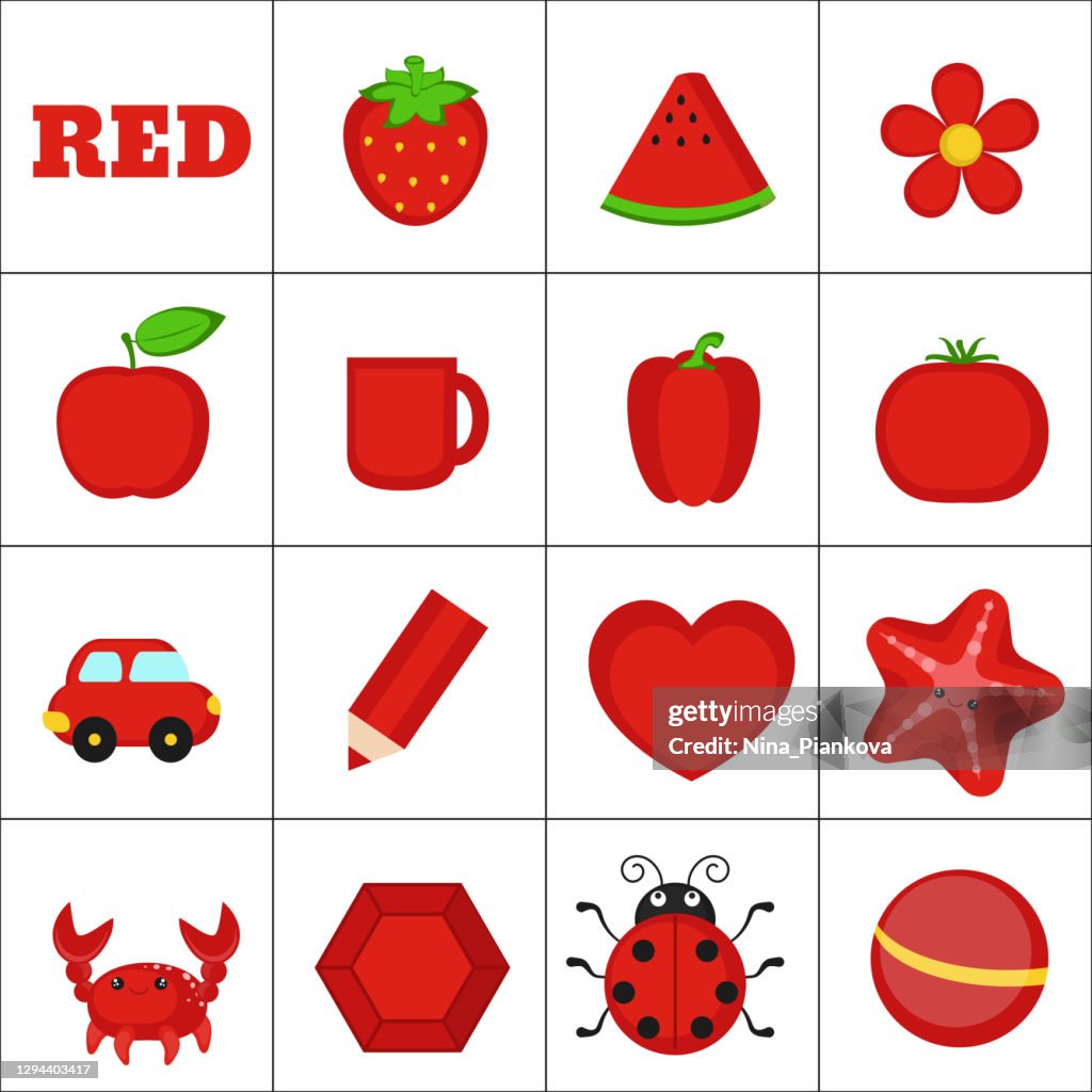 Learn The Color High-Res Vector Graphic - Getty Images