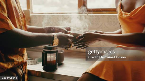 just like coffee, keep love steamy - passing giving stock pictures, royalty-free photos & images