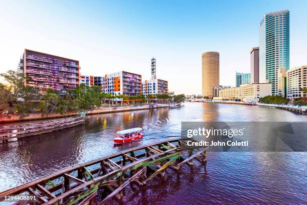 florida, tampa, hillsborough river - south tampa stock pictures, royalty-free photos & images