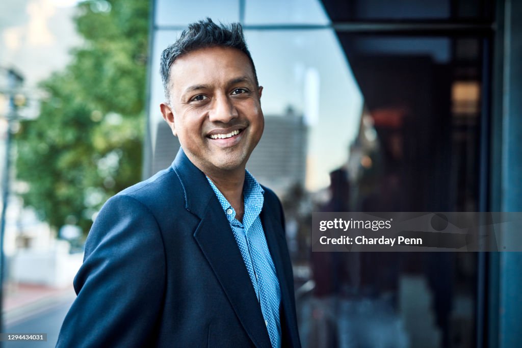 Estilo que dice, "Hagamos negocios"