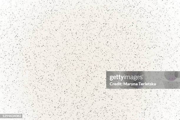 universal abstract white background with small black dots. - rocky point stock pictures, royalty-free photos & images