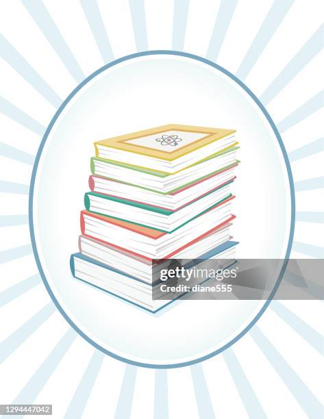 Book Stack Getty Stack Of Books Hand Drawn Photos and Premium High Res Pictures - Getty ...