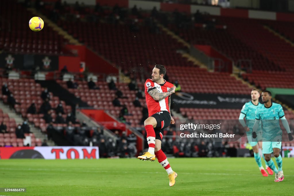 Southampton v Liverpool - Premier League