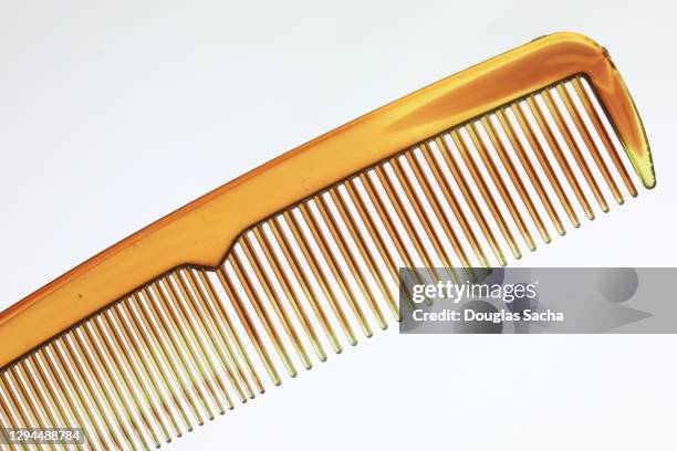 barbers grooming comb - hair comb stock pictures, royalty-free photos & images