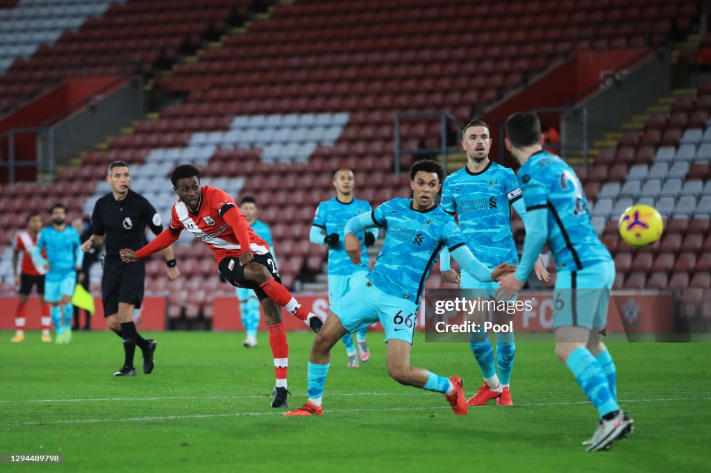 Southampton v Liverpool - Premier League