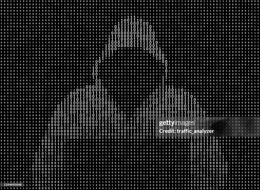 Hacker in einem Hoodie - ASCII art