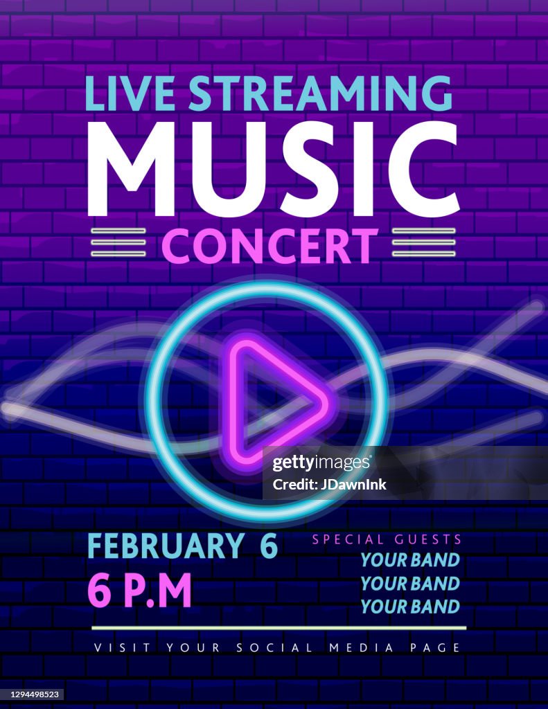 Live Music Posts Live Music Poster Ideas