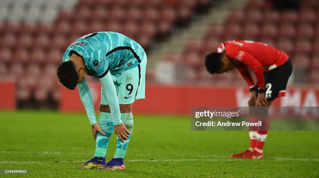 Southampton v Liverpool - Premier League