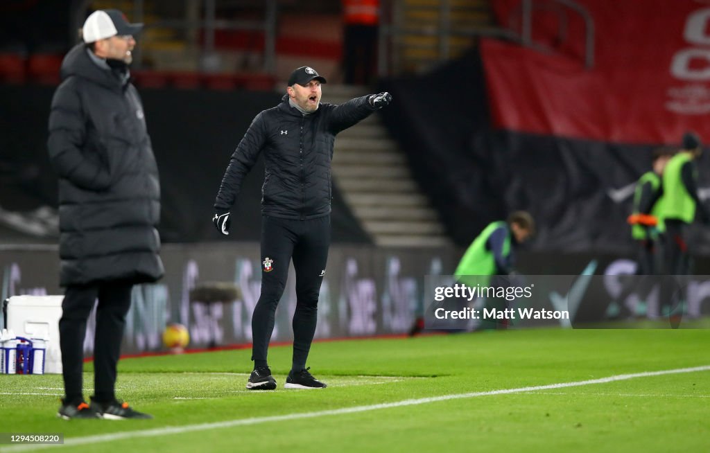 Southampton v Liverpool - Premier League