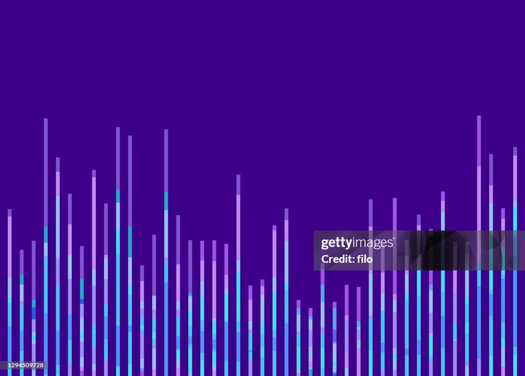 Wissenschaftliche Daten Abstrakter Hintergrund