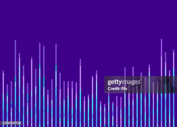 stockillustraties, clipart, cartoons en iconen met science data abstracte achtergrond - staafgrafiek