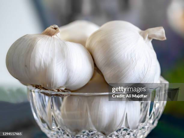 garlic - persian new year stock pictures, royalty-free photos & images