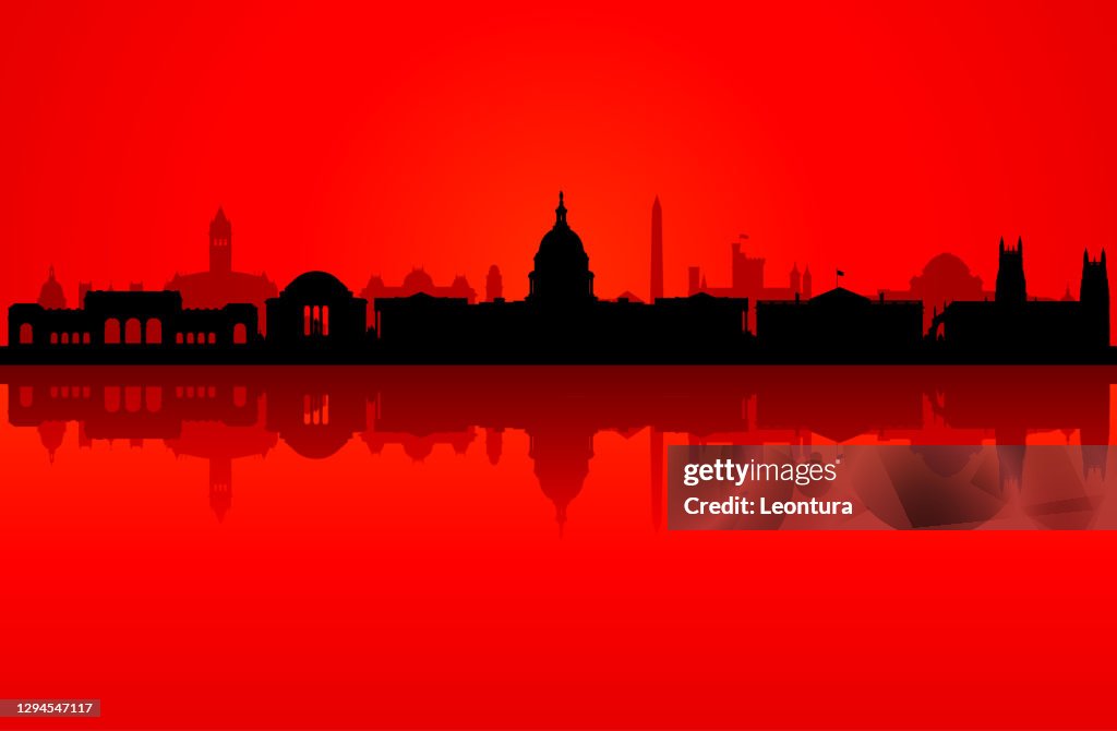 Washington DC (All Buildings Are Complete and Moveable)