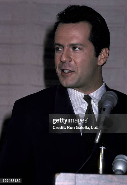 Press Conference: Seagram's Wine Company Announces Bruce Willis as New Spokesperson for the Seagram's Golden Wine Cooler Press Conference: Seagram's Wine Company Announces Bruce Willis as New Spokesperson for the Seagram's Golden Wine Cooler
