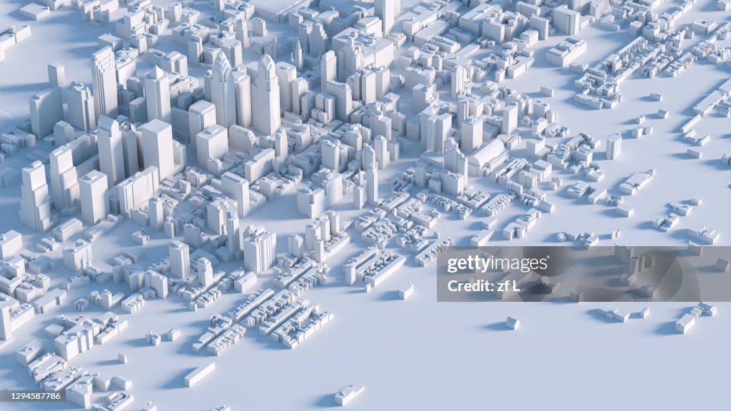 虛擬城市天際線