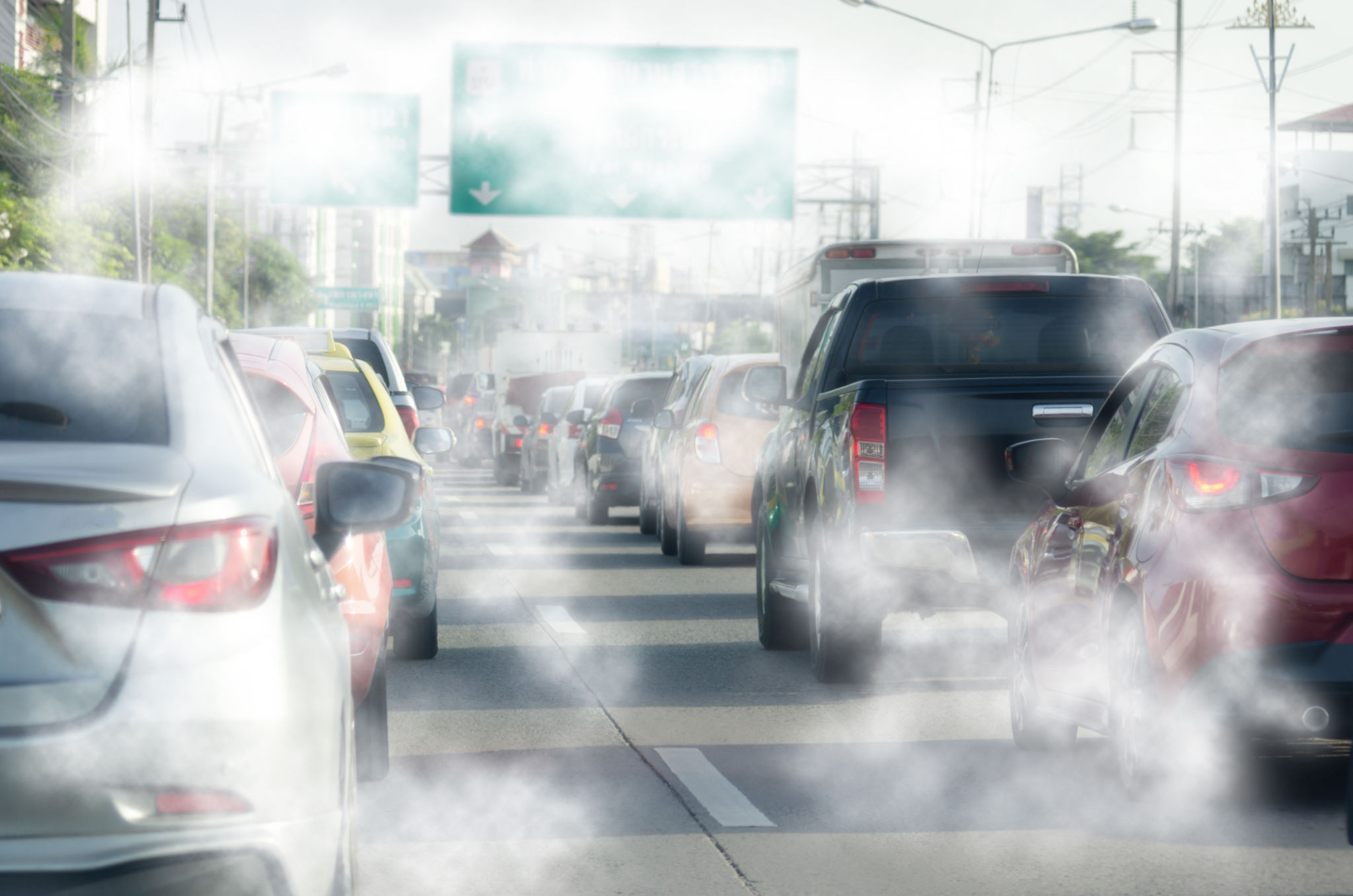 urban pollution