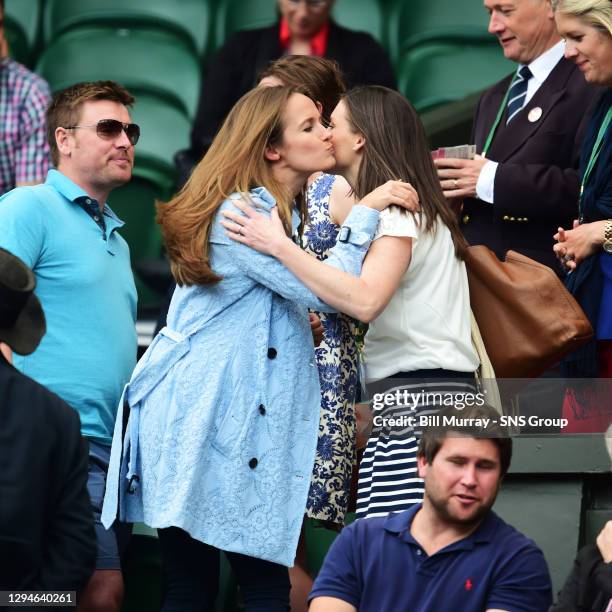 John MILLMAN v Andy MURRAY .WIMBLEDON - LONDON.Kim Murray