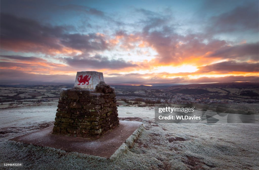 Landschaft von Wales
