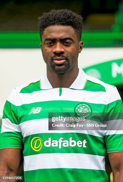 Celtic's new signing Kolo Toure is unveiled