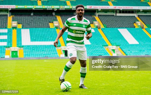 Celtic's new signing Kolo Toure is unveiled