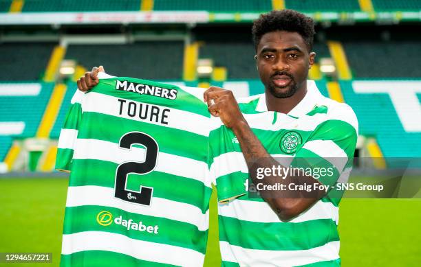 Celtic's new signing Kolo Toure is unveiled