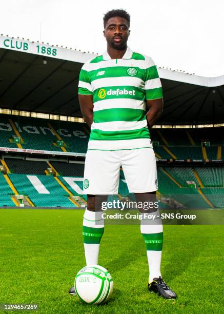 Celtic's new signing Kolo Toure is unveiled