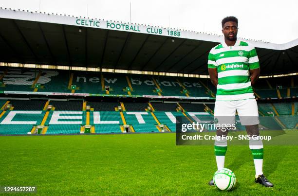 Celtic's new signing Kolo Toure is unveiled