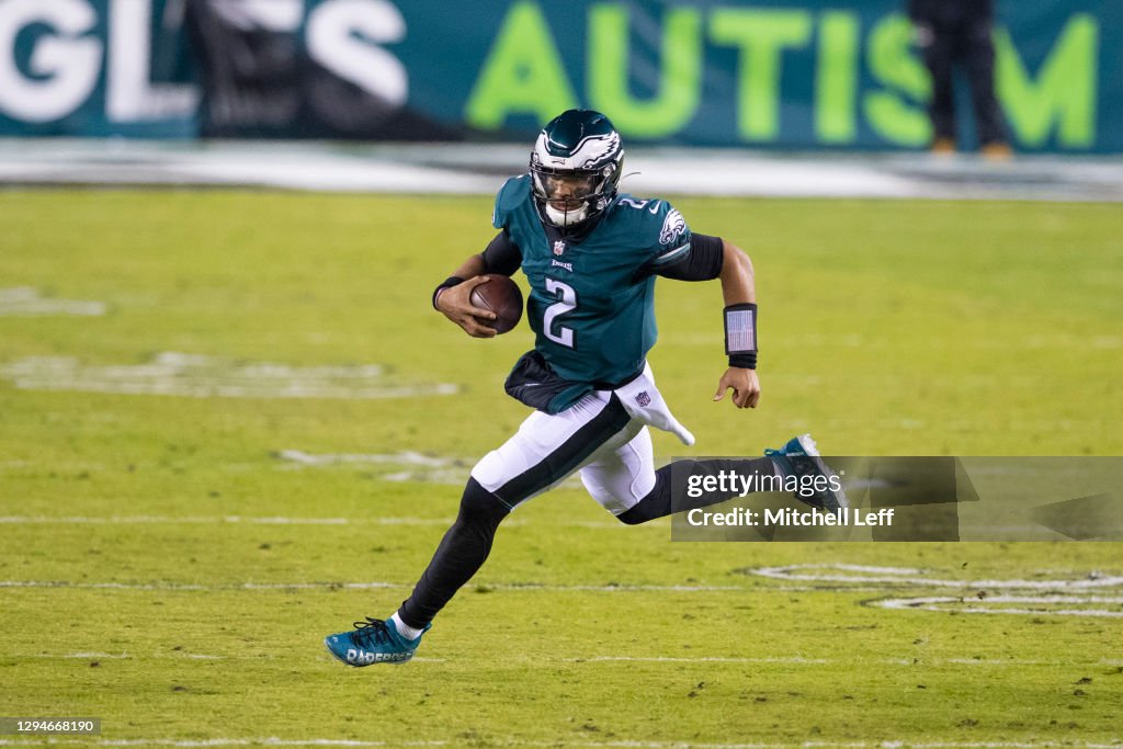 Washington Football Team v Philadelphia Eagles