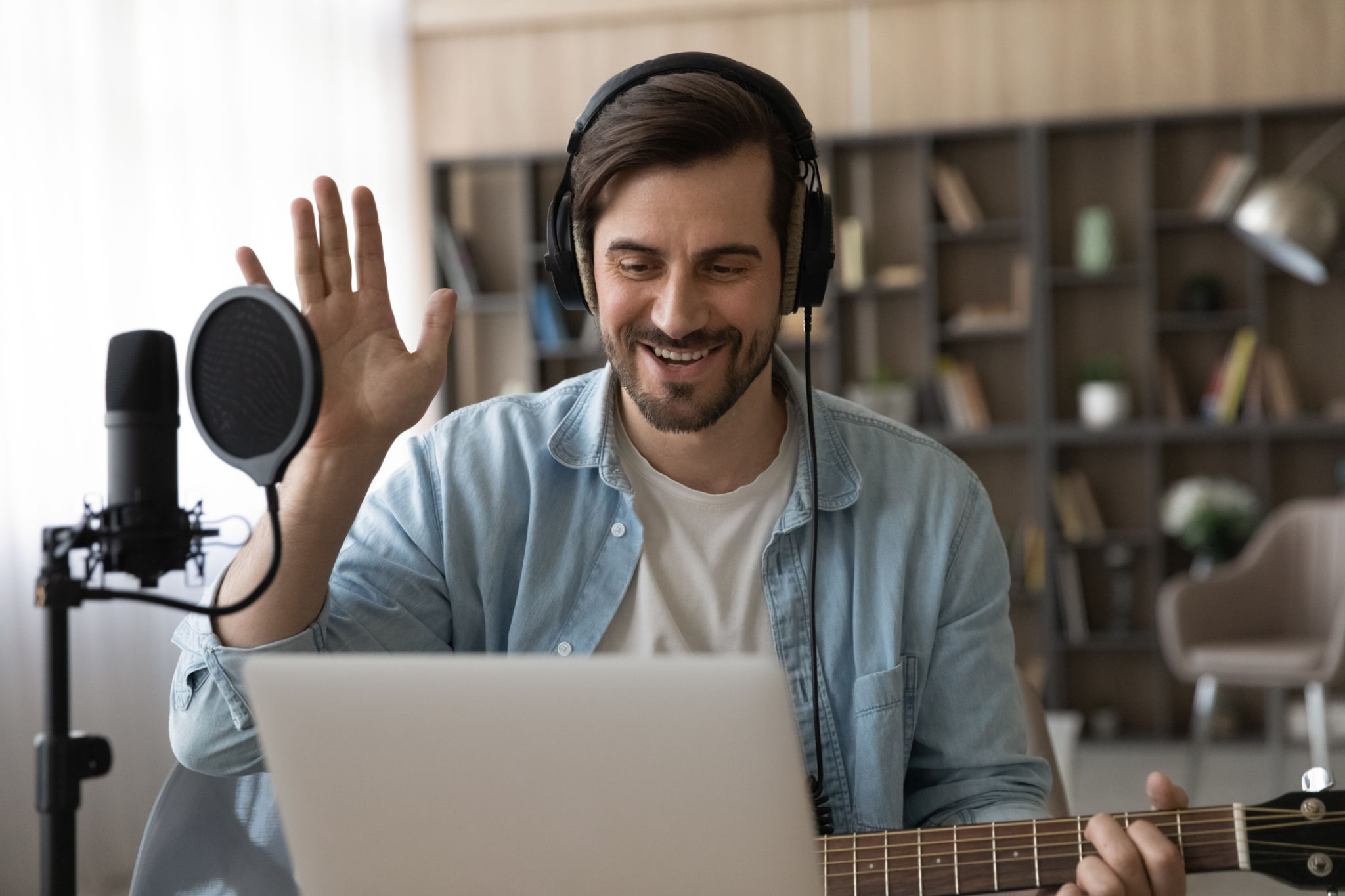 remote collaboration music
