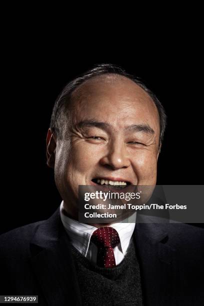 Of SoftBank, Masayoshi Son is photographed for Forbes Magazine on March 4, 2020 in Los Angeles, California. PUBLISHED IMAGE. CREDIT MUST READ: Jamel...