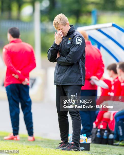 Innes Ritchie Central Park Cowdenbeath Photos and Premium High Res Pictures - Getty ...