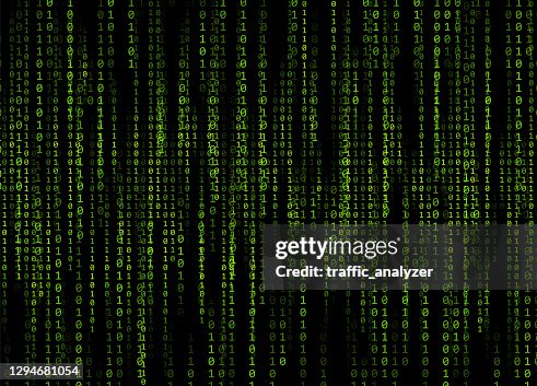 Matrix Code Background High-Res Vector Graphic - Getty Images