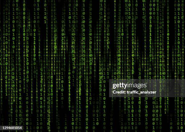 Matrix Numbers Background