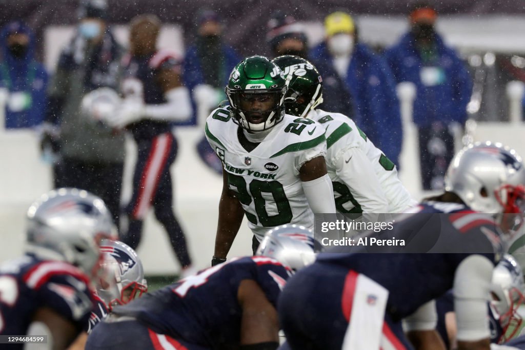 New York Jets v New England Patriots