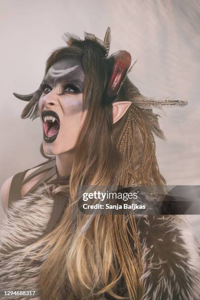 vampire - krampus stock pictures, royalty-free photos & images